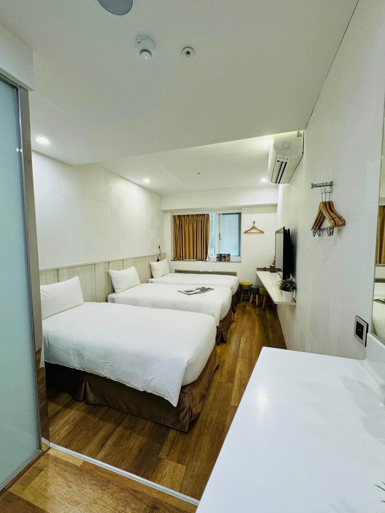Apause Inn Taipei Eksteriør billede