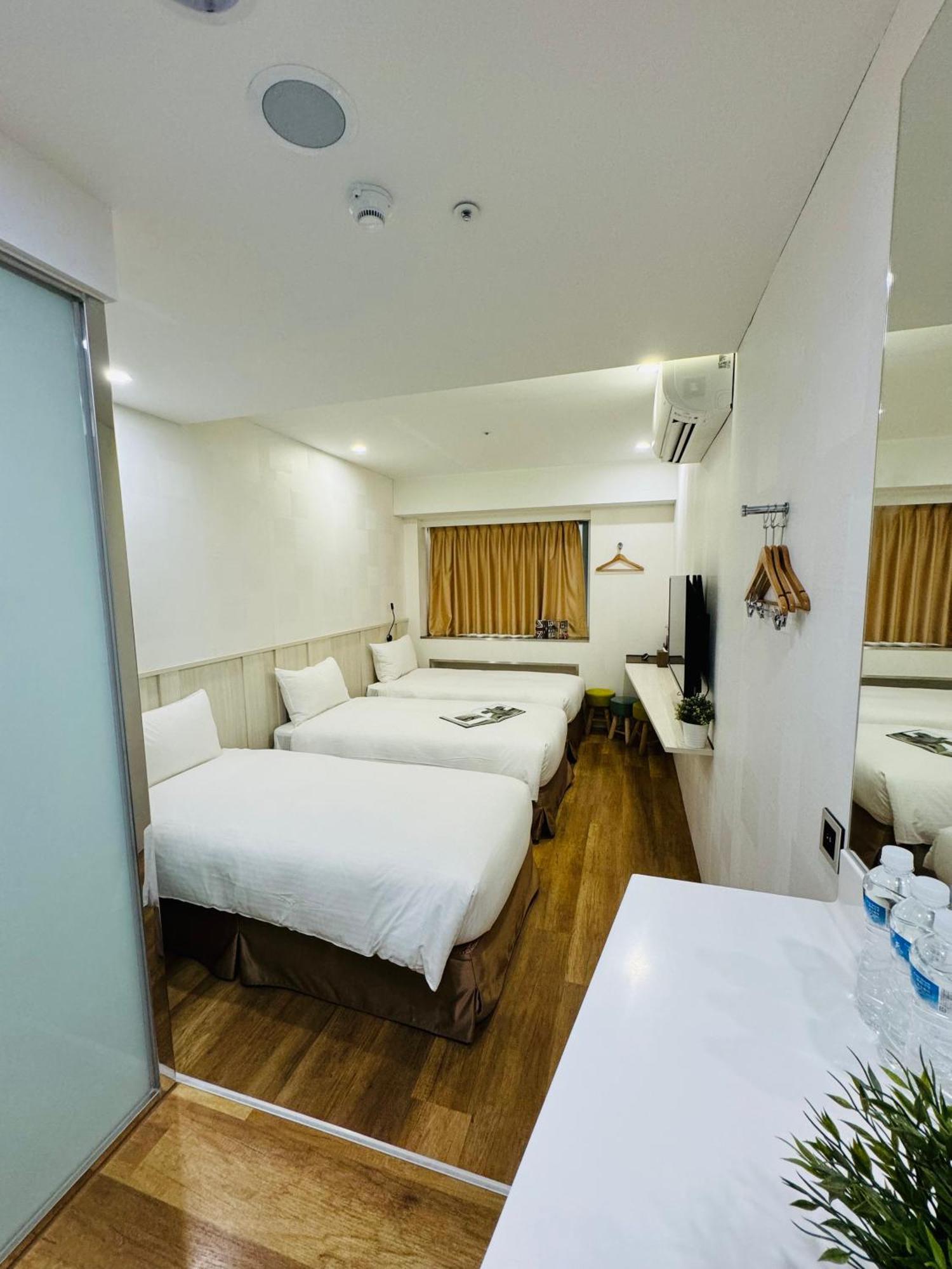 Apause Inn Taipei Eksteriør billede